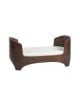 LEANDER - LIT DESIGN EVOLUTIF de 0 à 7 ans - Noyer