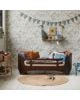 LEANDER - LIT DESIGN EVOLUTIF de 0 à 7 ans - Noyer