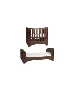 LEANDER - LIT DESIGN EVOLUTIF de 0 à 7 ans - Noyer