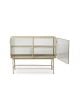 Ferm LIVING - Haze Sideboard - Reeded glass