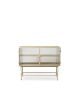FERM LIVING - Haze Buffet - Verre rouge