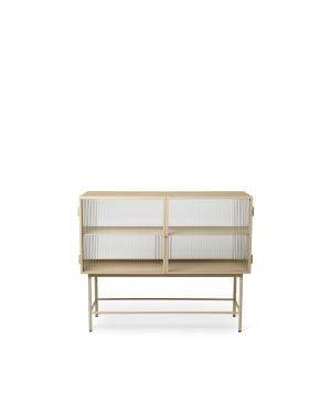 Ferm LIVING - Haze Sideboard - Reeded glass
