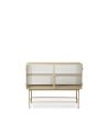 Ferm LIVING - Haze Sideboard - Reeded glass