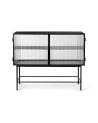 Ferm LIVING - Haze Sideboard - Reeded glass - Noir