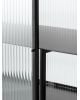 FERM LIVING - Haze Buffet - Verre rouge - Noir