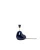 FERM LIVING - Base de lampe Hebe petite - Bleu Foncé
