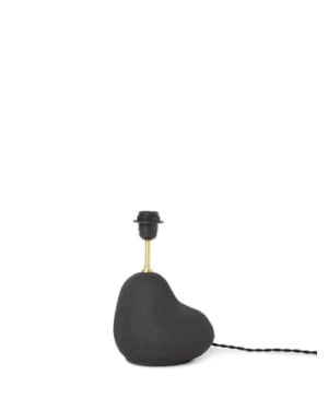 FERM LIVING - Base de lampe Hebe petite - Gris Foncé