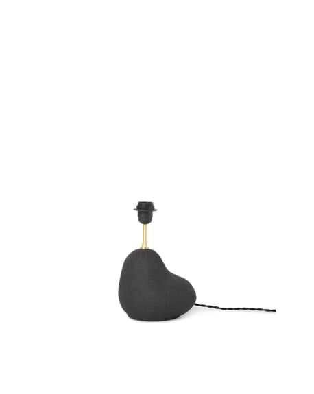 FERM LIVING - Base de lampe Hebe petite - Gris Foncé