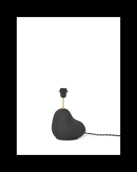 Ferm LIVING - Hebe Lamp Base small - Dark Grey