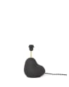 Ferm LIVING - Hebe Lamp Base small - Dark Grey