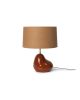 Ferm LIVING - Hebe Lamp Base small - Terracotta