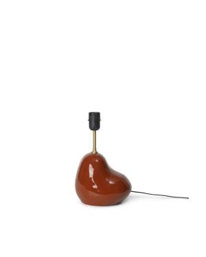 FERM LIVING - Base de lampe Hebe petite - Terracotta