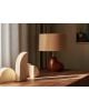 FERM LIVING - Base de lampe Hebe petite - Terracotta