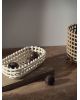 Ferm LIVING - Ceramic Basket - Oval