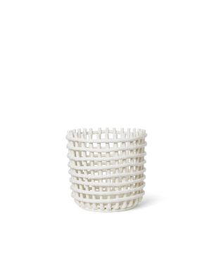Ferm LIVING - Ceramic Basket - XL