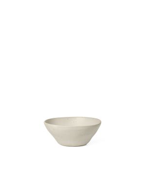 Ferm LIVING - Flow Bowl - Medium Off-white speckle