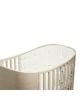 LEANDER - Bumper for Leander Classic™ baby cot, Snow