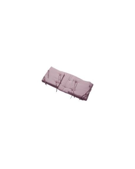 LEANDER - Bumper for Leander Classic™ baby cot, Dusty rose