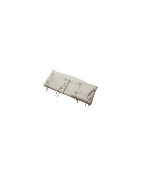 LEANDER - Bumper for Leander Classic™ baby cot, Cappuccino