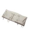 LEANDER - Bumper for Leander Classic™ baby cot, Cappuccino