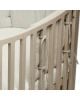 LEANDER - Bumper for Leander Classic™ baby cot, Cappuccino