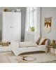LEANDER - Extension de Matelas pour Matelas Bébé, Naturel