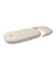 LEANDER - Extension de Matelas pour Matelas Bébé, Naturel