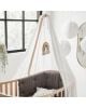 LEANDER - Canopy for Leander Classic™ baby cot, White