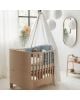 LEANDER - Canopy for Leander Classic™ baby cot, White