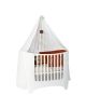 LEANDER - Canopy for Leander Classic™ baby cot, White