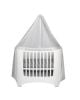 LEANDER - Canopy for Leander Classic™ baby cot, White