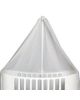 LEANDER - Canopy for Leander Classic™ baby cot, White
