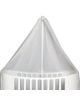 LEANDER - Ciel de lit Bébé Leander Classic - Blanc