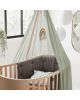 Leander - Canopy for Leander Classic™ baby cot, Sage green