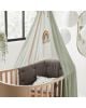 LEANDER - Ciel de Lit Bébé Leander Classic - Vert Sauge