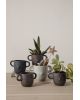 Ferm LIVING - Mus Plant Pot - Large - Dark Grey