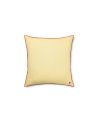 FERM LIVING - Contrast Linen Cushion - Lemon