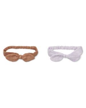 Liewood - Serre tête Henny - Rose toscane x2