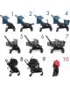 VIDIAMO - LIMO - Simple / Double Stroller - 5 Colors Available