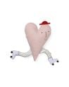 FERM LIVING - Heart Cushion - Dusty Rose