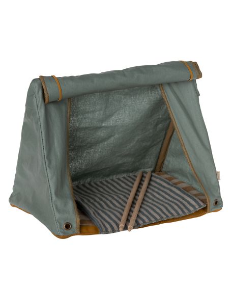 MAILEG - Happy camper tent, Mouse