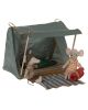 MAILEG - Happy camper tent, Mouse
