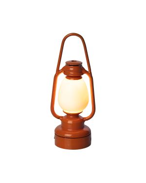 MAILEG - Vintage lantern - Orange
