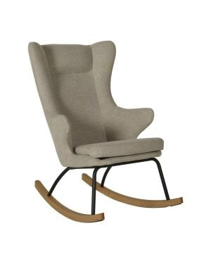 Quax - Rocking Chaise De Luxe - Adult - Argile