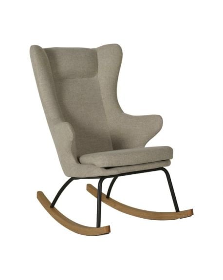 Quax - Rocking Chaise De Luxe - Adult - Argile