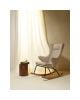 Quax - Rocking Chaise De Luxe - Adult - Argile