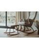 Quax - Rocking Chaise De Luxe - Adult - Argile