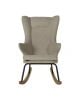 Quax - Rocking Chaise De Luxe - Adult - Argile