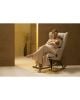 Quax - Rocking Chaise De Luxe - Adult - Argile