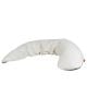 Quax - Nursing Pillow XL - Linen - Natural